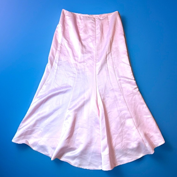Pink Sissy Princess Polyester Plus Maxi skirt Size 18 Maxi floor length skirt - Picture 4 of 4